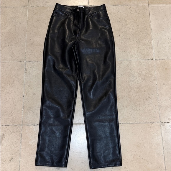 Wilfred Pants - Wilfred Black Leather Pants